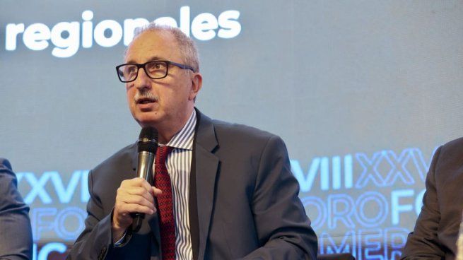 Hugo Passalacqua, gobernador de Misiones.