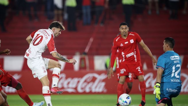 Huracán y América de Cali empataron por la Copa Sudamericana.