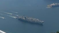 El portaaviones USS George Washington partió de Río de Janeiro, Brasil, rumbo a la Argentina.&nbsp;