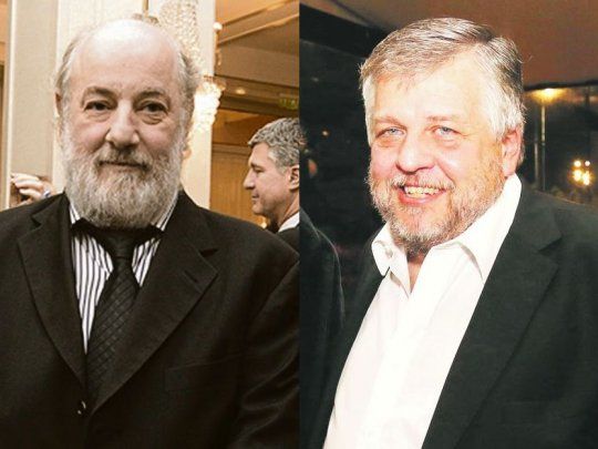 Claudio Bonadio y Carlos Stornelli.