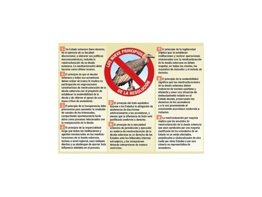 La ONU aprobó la propuesta argentina contra los buitres