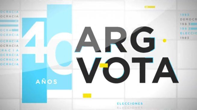 Argentina Vota: another historic day to live with the special coverage of C5N