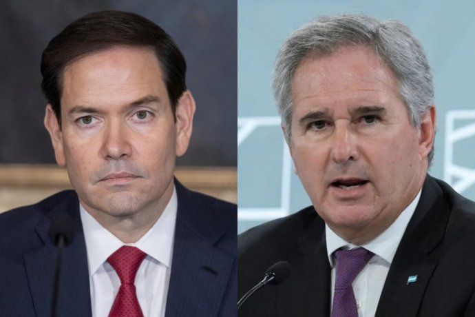 Marco Rubio mantuvo una conversación con pablo Quirno. Marco Rubio mantuvo una conversación con pablo Quirno.