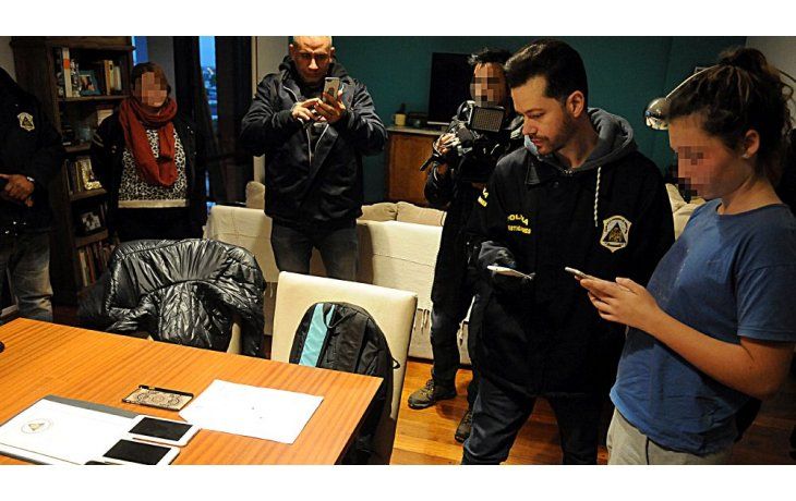 Entre los demorados hay menores y adultos