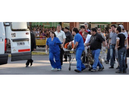 Todos los pasajeros fueron trasladados desde el hospital Alejandra Albarracín de Valle Fértil hasta el hospital Rawson de la capital sanjuanina.