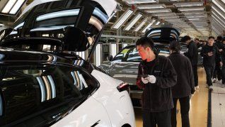 Las automotrices chinas no detienen su producción Las automotrices chinas no detienen su producción