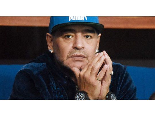 El mensaje de Maradona a los tripulantes del ARA San Juan