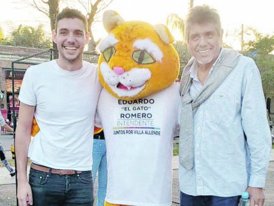 Desafío. En Villa Allende, el macrista Eduardo Romero busca reelegir.
