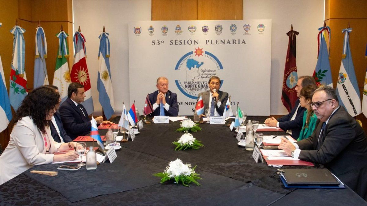 Norte Grande seeks to strengthen a bloc in Congress to articulate regional demands Norte Grande seeks to strengthen a bloc in Congress to articulate regional demands