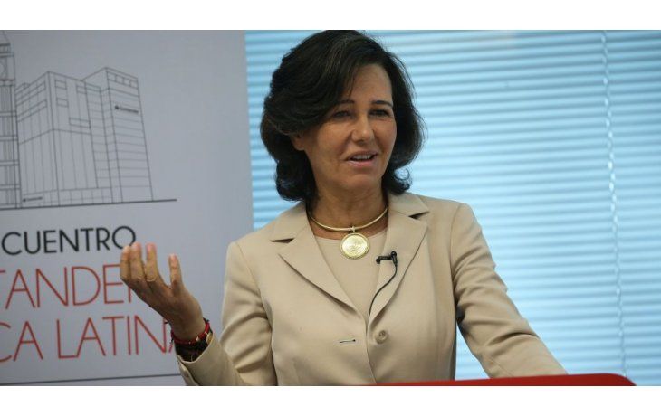ámbito.com | Ana Botín destacó a la Argentina como un país clave para hacer negocios en América Latina