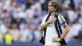 La figura del Real Madrid termina su ciclo en el club. La figura del Real Madrid termina su ciclo en el club.
