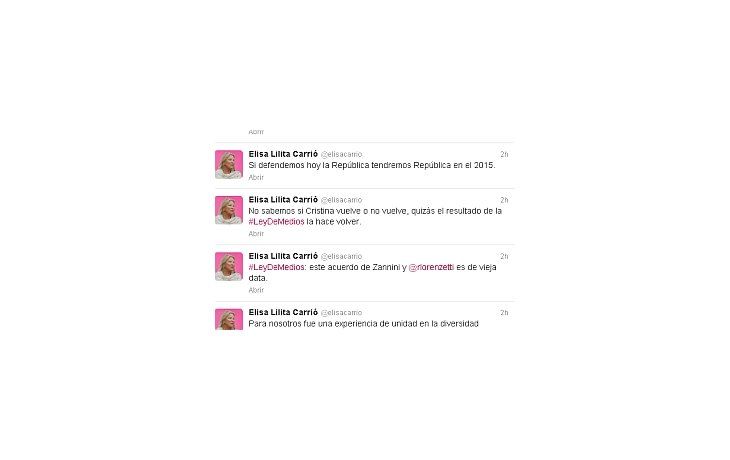 Lorenzetti entregó la Ley de Medios a cambio de la caja