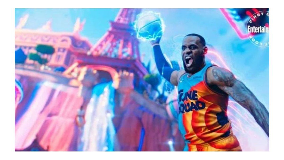 Space Jam: se conocieron las primeras imágenes de LeBron James como protagonista