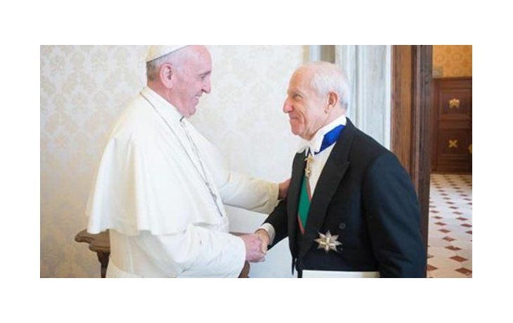 ámbito.com | El Papa recibe a Rogelio Pfirter. Fuente: LOsservatore Romano