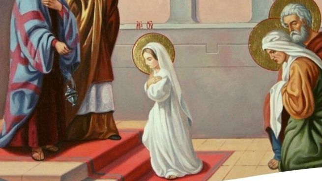 Presentación de la Virgen María.