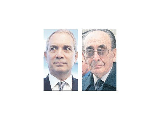 Julio Alak y Carlos Fayt