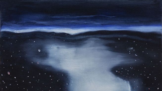 La muestra, atravesada por el río Paraná como paisaje compartido y horizonte simbólico, invita a repensar la naturaleza como un sueño colectivo, un espacio de armonía y redención frente al vértigo del presente.