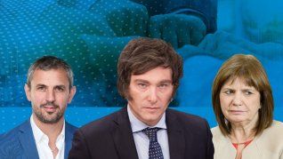 Menem y Bullrich serán decisivos para sancionar las leyes que envíe la Casa Rosada. Menem y Bullrich serán decisivos para sancionar las leyes que envíe la Casa Rosada.