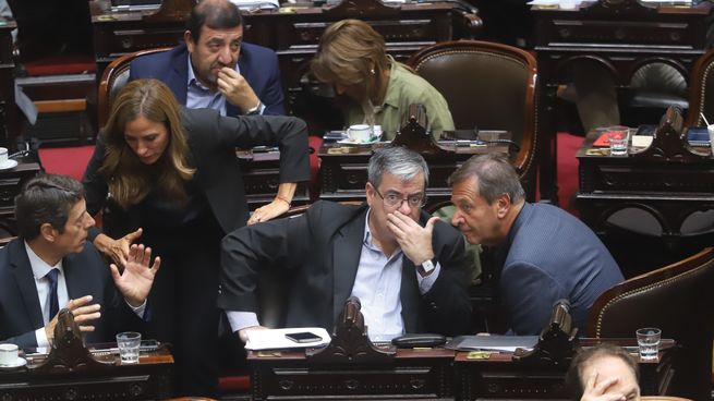 Germán Martínez Oscar Zago Oposición Diputados Rosca