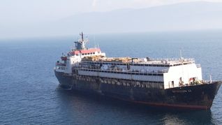 El Spiridon II, varado en Turquía, fue redireccionado a otro puerto. El Spiridon II, varado en Turquía, fue redireccionado a otro puerto.