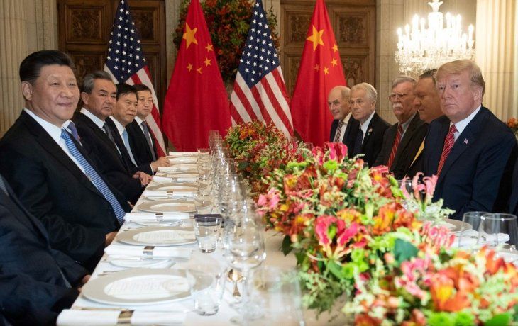 Trump y Xi Jinping tuvieron su propia cumbre para limar guerra comercial