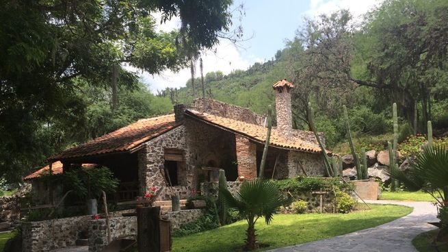 Cabañas El Ghante de Hidalgo.
