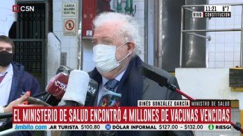 González García constató que&nbsp;más del 75 por ciento de las existencias de las vacunas corresponde a la Antigripal Adulto. También se encontraron dosis de Prevenar 13, Sabin Oral, Antipoliomielítica, Anticólera, y DPT-A, entre otras.