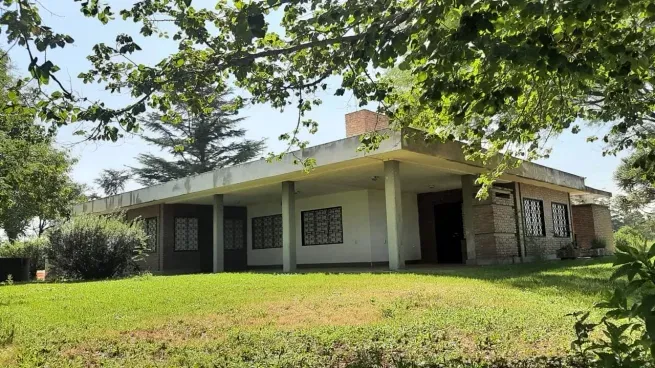 La Quinta Guiñazú, uno de los centros clandestinos de detención y tortura de Córdoba.