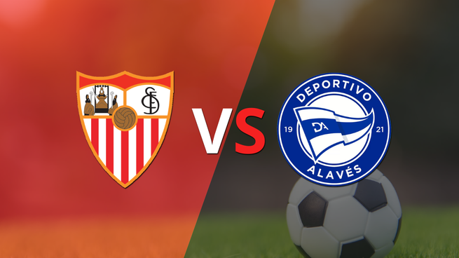 Ramón Sánchez Pizjuán vibra con empate de Sevilla y Alavés