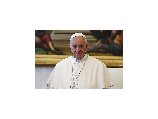 Francisco estará en Río de Janeiro del 22 al 29 julio.