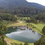 Uno de los bosques de Villa del Carbón. Uno de los bosques de Villa del Carbón.