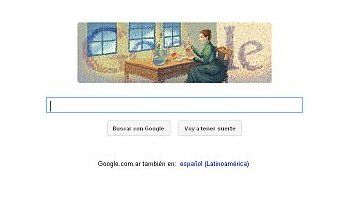 Google recordó a Marie Curie