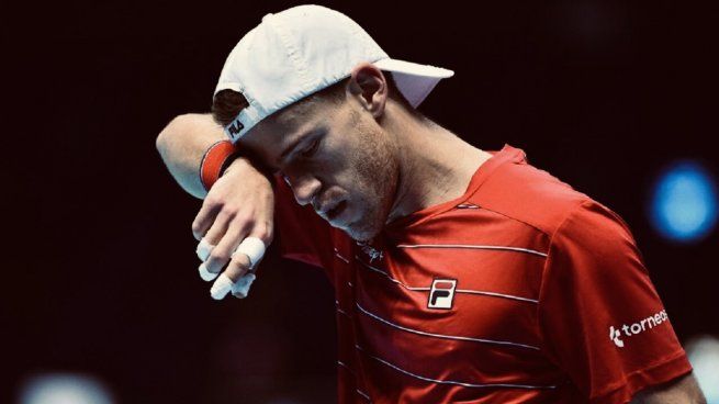 De mal en peor. Diego Schwartzman cayó del Top 50 en el ranking ATP y fue eliminado en la primera ronda del Masters 1000 de Madrid.