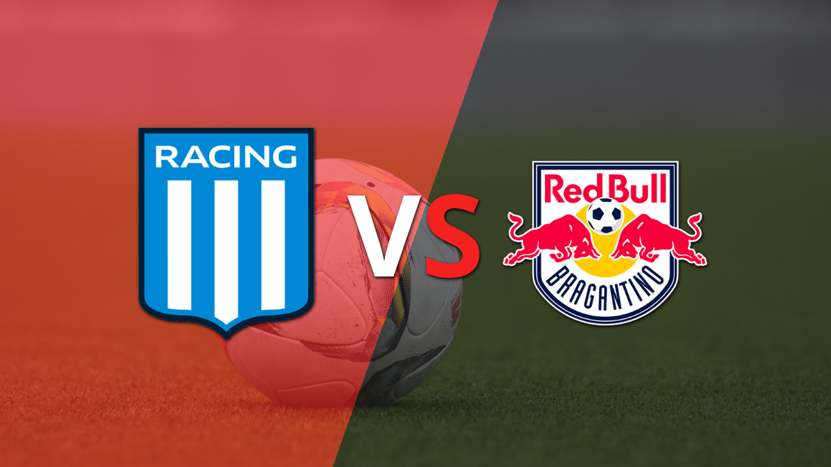 CONMEBOL – Copa Sudamericana: Racing Club vs RB Bragantino Group H – Date 2