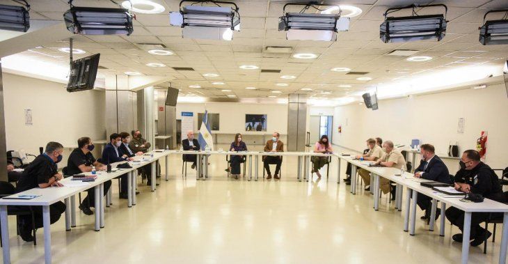 Reuni&oacute;n de Seguridad tras anuncio de restricciones