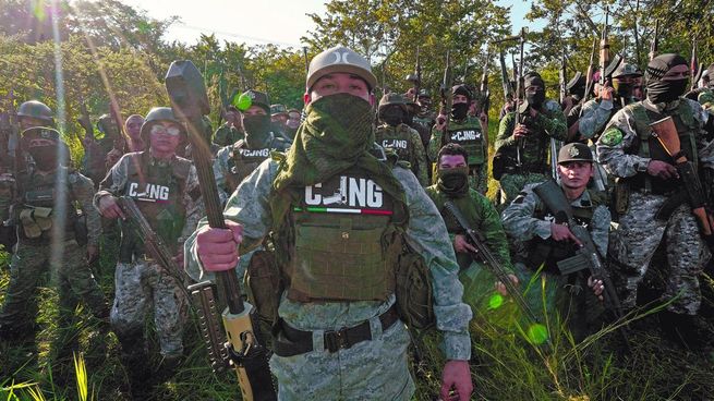 Crece el poder del CJNG.