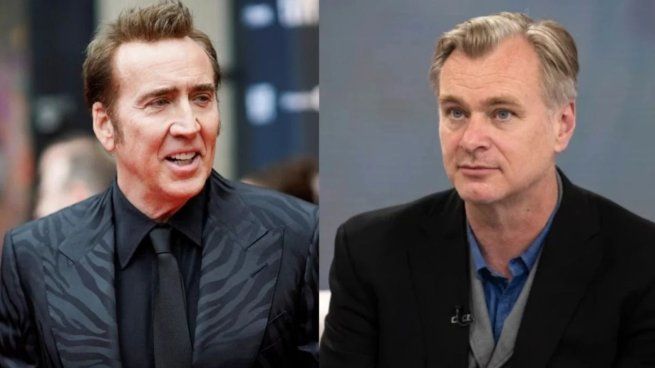 Nicolas Cage y su relación con Christopher Nolan.