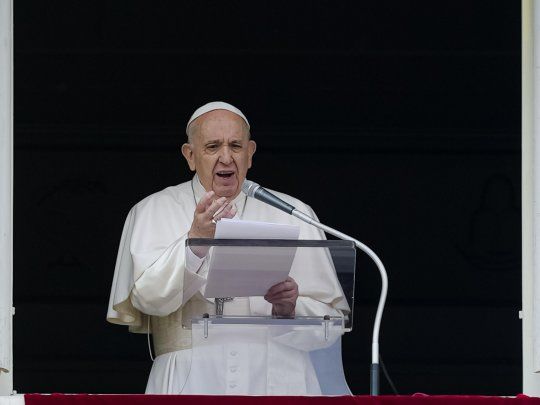 El papa Francisco