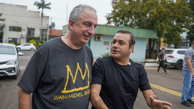 Hugo Passalacqua y Oscar Herrera Ahuad. 