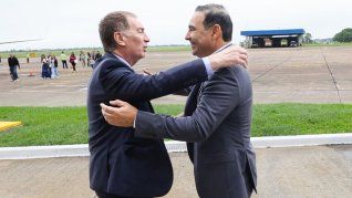 Diego Santilli, este lunes con Gustavo Valdés en Corrientes, recibirá el viernes al peronista Sergio Ziliotto de La Pampa. Diego Santilli, este lunes con Gustavo Valdés en Corrientes, recibirá el viernes al peronista Sergio Ziliotto de La Pampa.