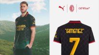 La playera del Milan de Santiago Giménez fue la más vendida desde el pasado 14 de febrero hasta hoy.
