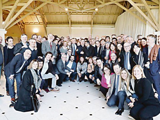 Borrón y cuenta nueva. Mauricio Macri alentó a los diputados a no esconderse, a reconocer errores y redoblar esfuerzos para el 27-O.