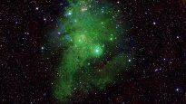 El árbol de Navidad encontrado en el espacio por la NASA