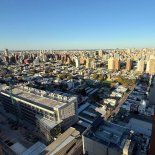 Vista hacia el Centro y Barrio Alberdi, en la capital de Córdoba. Se observa el avance de obras de los Tribunales N° 2 en la Docta Vista hacia el Centro y Barrio Alberdi, en la capital de Córdoba. Se observa el avance de obras de los Tribunales N° 2 en la Docta