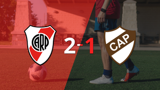 river plate le gano a platense en su casa por 2-1