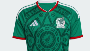 La playera de México para el Mundial 2026. La playera de México para el Mundial 2026.