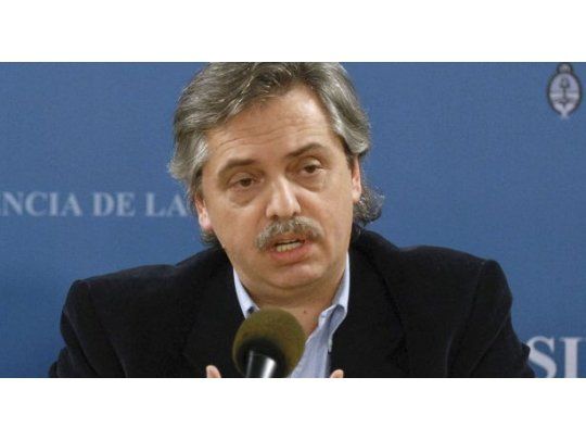 Alberto Fernández.