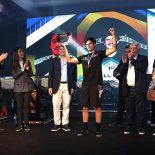 Luiz Felipe Tavares se consagró campeón del torneo. Luiz Felipe Tavares se consagró campeón del torneo.