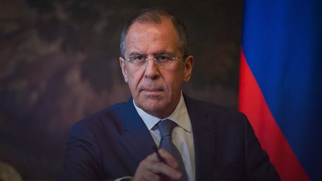 Lavrov afirmó que ve muy lejana una posible trtegua con Ucrania.