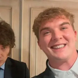 Javier Milei junto a Hayden Davis, el desarrollador de $LIBRA. Javier Milei junto a Hayden Davis, el desarrollador de $LIBRA.